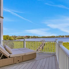 Secluded Waterfront Luxury with Pool, Spa & Sunset Views