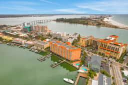 Dog friendly bayfront 4th floor condo with bay views heated pool pool spa WD