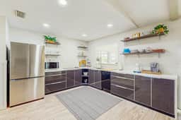 Gulf coast getaway with dock dolphins sunset views family friendly and WD