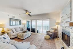 5th floor beachfront condo w private balcony WD on site outdoor pool and AC - Image 2
