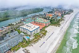 Upscale condo with gorgeous Gulf views and beachfront heated pool and spa