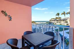Waterfront condo with updated amenities heated pool hot tub and tennis