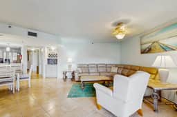 Waterfront condo with updated amenities heated pool hot tub and tennis