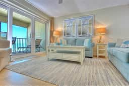 Peaceful Beachfront Escape w/Private Balcony, Heated pool & Spa - Image 2