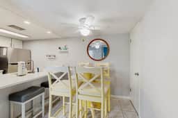 Water view condo with balcony grill heated pool hot tub and sauna walk to beach