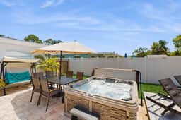 Private Oasis w/ Pool & Hot Tub