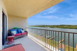 Intracoastal perch across from the beach with heated pool dock and pickleball - Image 2