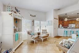 Steps to Gulf Beach | Family-Friendly Condo w/ Water Views & Pool - Image 2