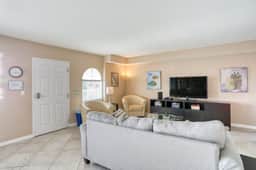 Third floor condo with pool access fast WiFi central AC and WD snowbirds OK