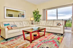 Waterfront condo with marina views walk to John s Pass