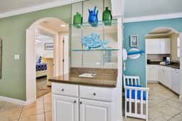 1st floor condo with private dock easy beach access heated pool and patio
