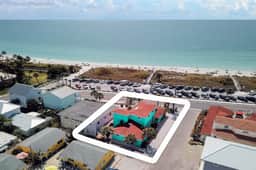 Treasure Island paradise with pool and Gulf view deck steps to Sunset Beach - Image 2