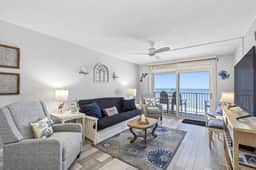 Modern and Gulf front direct beach access pool snowbird friendly