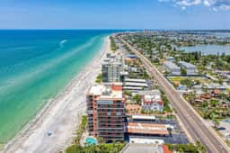 3rd floor oceanfront corner condo with on site pool and ocean views