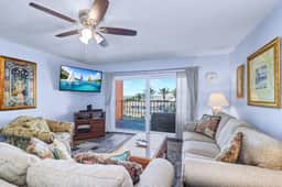 Waterfront condo with pool hot tub tennis and beach access - Image 2