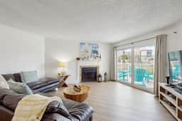 Modern cottage with peek a boo side Gulf view and beachfront heated pool and spa - Image 2