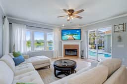Palm Harbor Retreat with Pool, Firepit, Pool Table & Pet-Friendly - Image 2