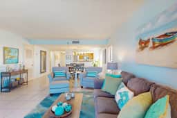 Beachfront condo with Gulf views pool sauna and direct beach access