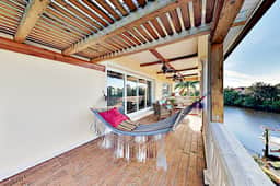 Waterfront Wonder Private Pool Spa and Outdoor Kitchen Game Room and Dock