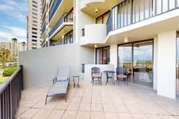 Lighthouse Towers 206 Condo on Gulf of Mexico with pool beach access tennis