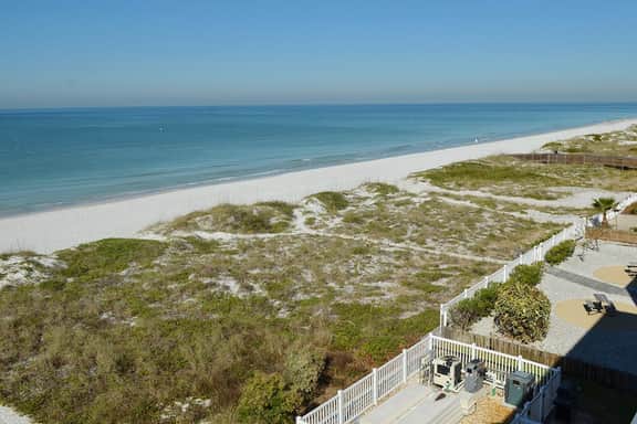 Beachfront condo with pool hot tub and Gulf views from the balcony - Image 2