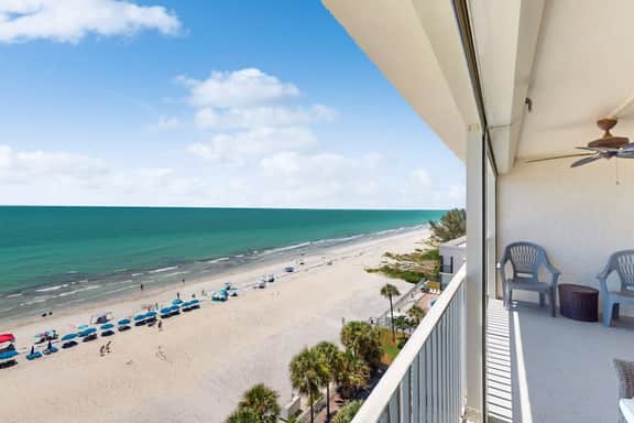 Beachfront condo with amazing Gulf views pool hot tub grills balcony and WiFi - Image 2