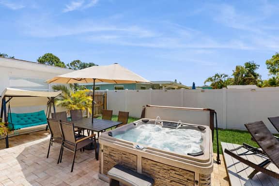 Private Oasis w/ Pool & Hot Tub