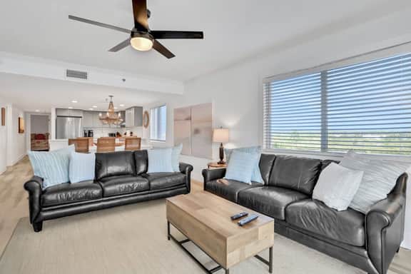 Perfectly poised condo with fabulous Gulf and Intracoastal views
