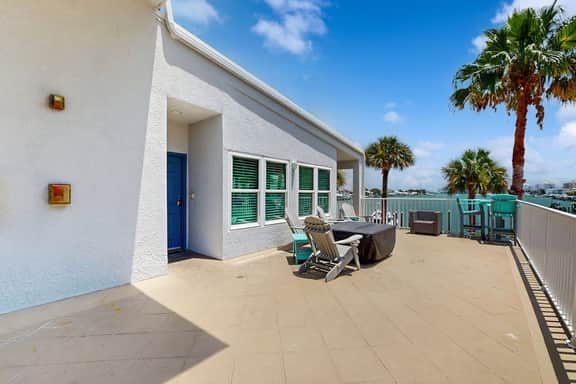 Steps to Gulf Beach | Family-Friendly Condo w/ Water Views & Pool