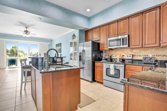 Serene Multi-Level Bayfront Retreat | 360 Water View, Dock & Pool