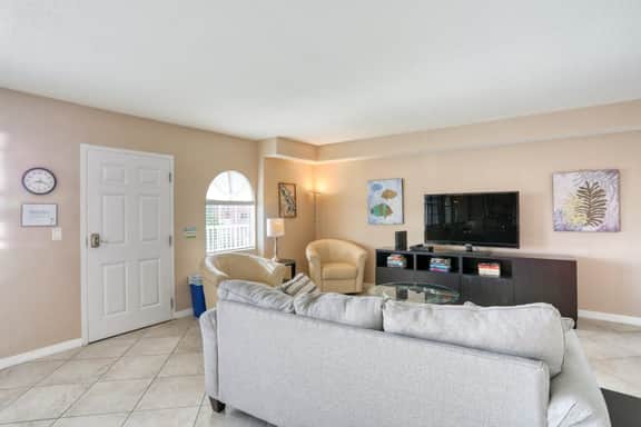Third floor condo with pool access fast WiFi central AC and WD snowbirds OK