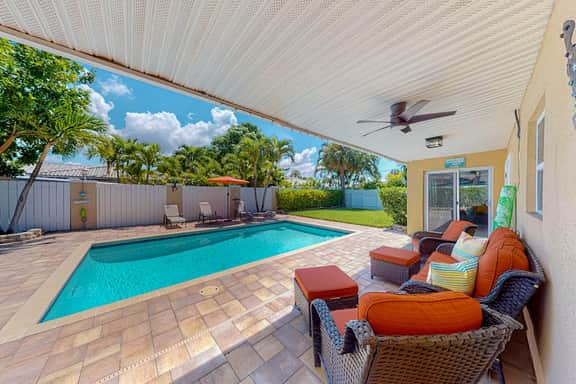 Dog friendly home near beaches with private pool enclosed backyard grill WD - Image 2