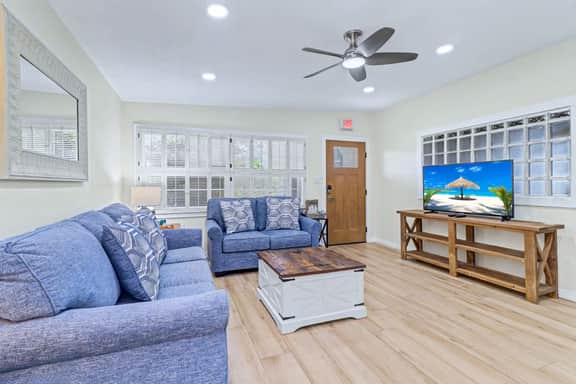 Renovated Coastal Retreat Near Beach | Firepit & Yard - Image 2