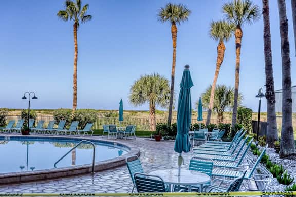 Second floor condo with pool and tennis court private WD and central AC