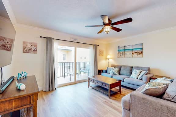 Flip Flops and Fun Furnished Balcony Bay View Pool Across from Beach - Image 2