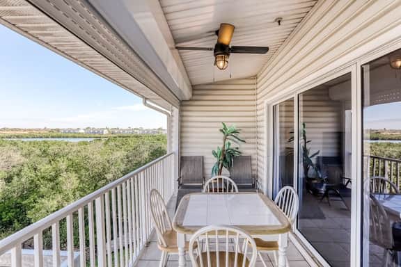 Water View Condo with Private Balcony and Free WiFi Snowbirds OK - Image 2