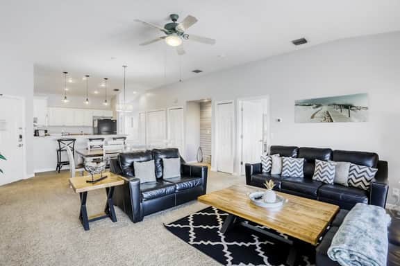 Water View Condo with Private Balcony and Free WiFi Snowbirds OK