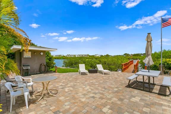 Renovated condo with on site pool beach access and modern charm