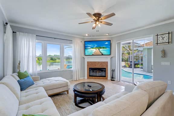 Palm Harbor Retreat with Pool, Firepit, Pool Table & Pet-Friendly - Image 2