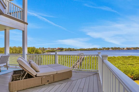 Secluded Waterfront Luxury with Pool, Spa & Sunset Views - Image 1