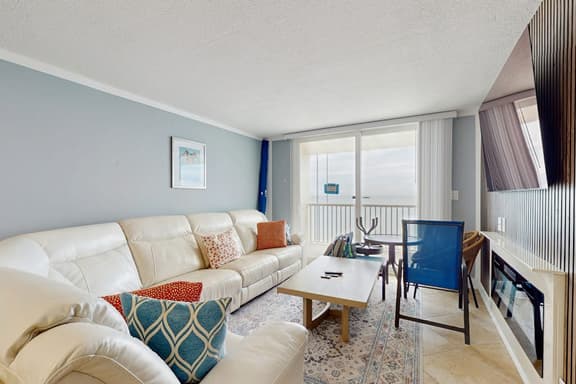 Beachside oasis in charming Indian Shores with shared pool and hot tub