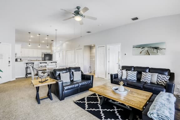 Water View Condo with Private Balcony and Free WiFi Snowbirds OK - Image 1